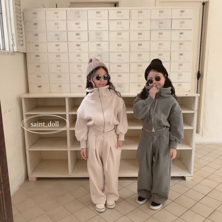 Saint Doll - Korean Children Fashion - #magicofchildhood - Wrinke Pants with mom - 12