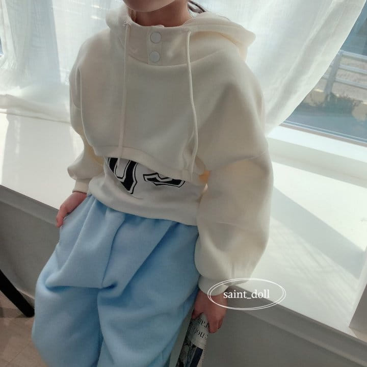 Saint Doll - Korean Children Fashion - #magicofchildhood - Hoody Crop Sweatshirt with mom - 8