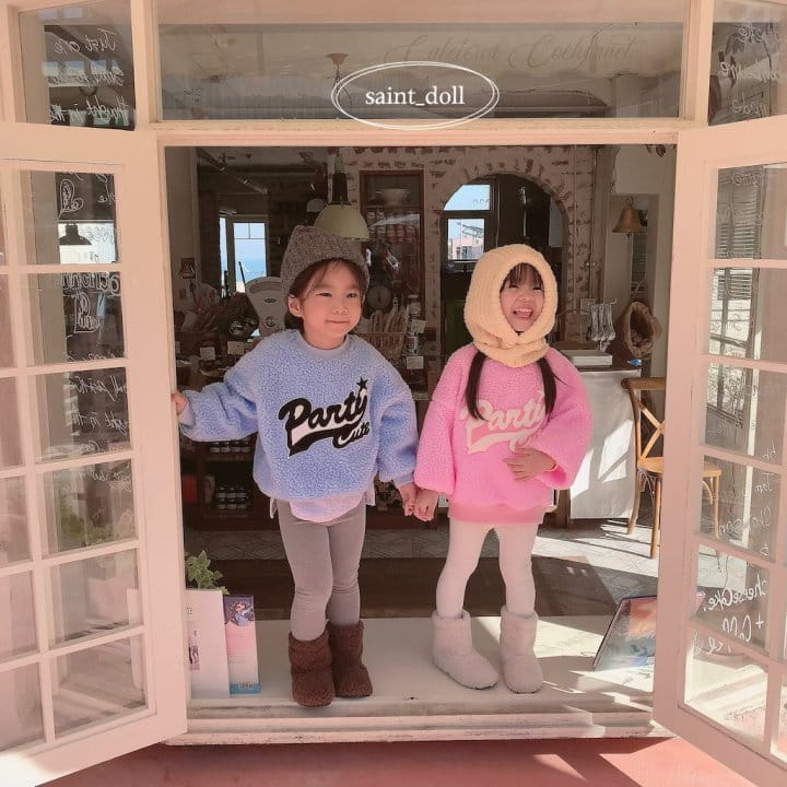Saint Doll - Korean Children Fashion - #magicofchildhood - Cuter Fleece Sweatshirt - 3
