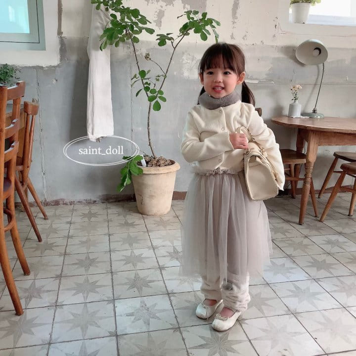 Saint Doll - Korean Children Fashion - #magicofchildhood - Mallet Mesh Skirt - 6