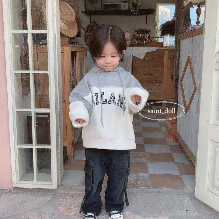 Saint Doll - Korean Children Fashion - #magicofchildhood - Color Milano Sweatshirt with mom - 9