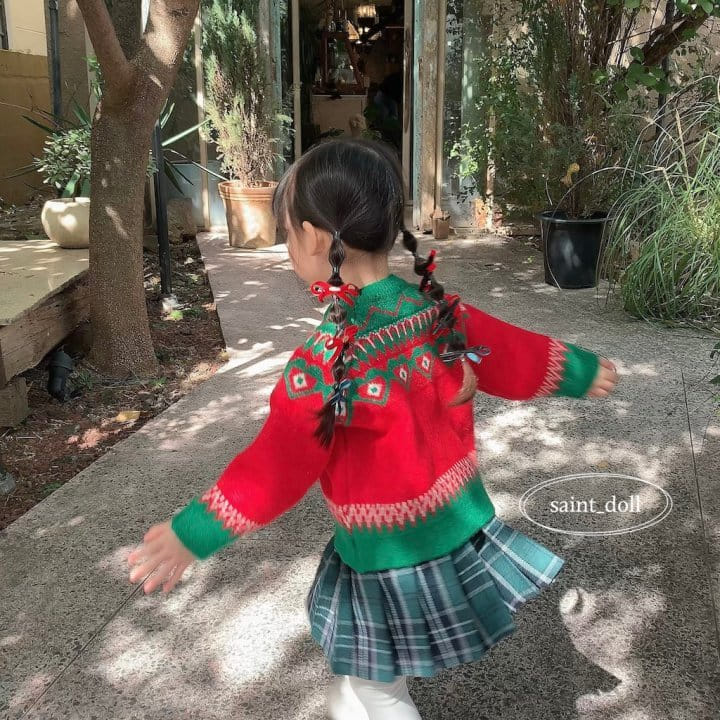 Saint Doll - Korean Children Fashion - #magicofchildhood - Jacquard Knit Tee - 9