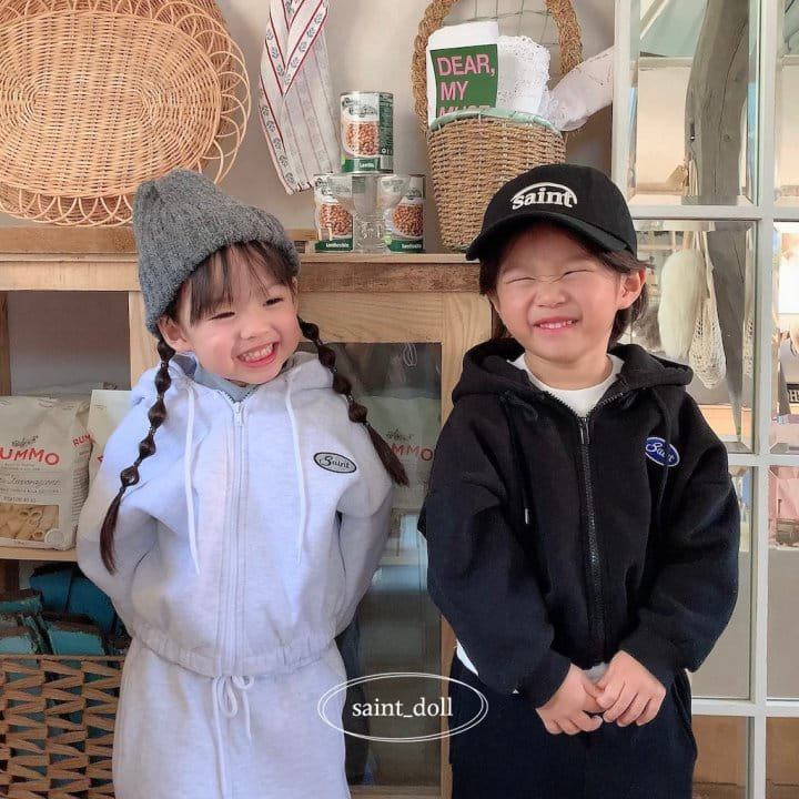 Saint Doll - Korean Children Fashion - #magicofchildhood - Banding Hoody Zip-up with mom - 5