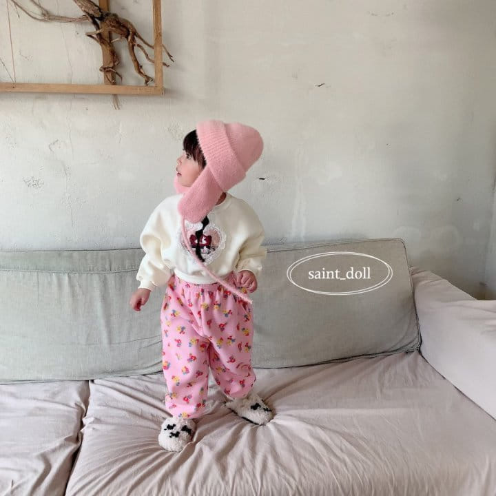 Saint Doll - Korean Children Fashion - #littlefashionista - Lace Crop Sweatshirt with mom - 4