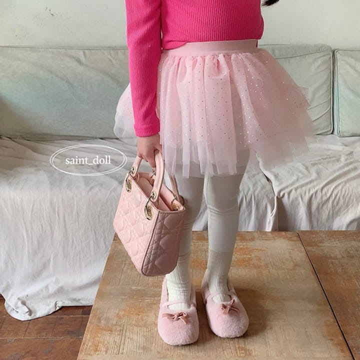 Saint Doll - Korean Children Fashion - #minifashionista - 3 Cancan Skirt