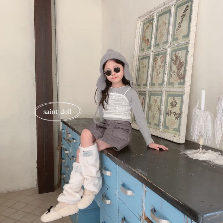 Saint Doll - Korean Children Fashion - #minifashionista - Lace Bustier