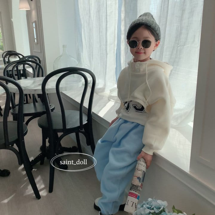 Saint Doll - Korean Children Fashion - #minifashionista - Hoody Crop Sweatshirt with mom - 9