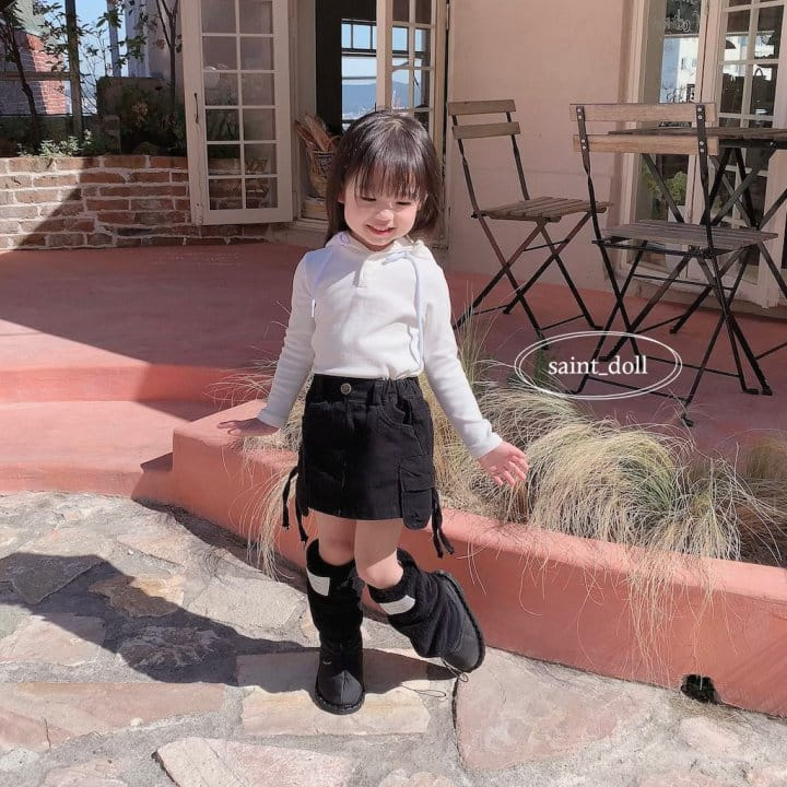Saint Doll - Korean Children Fashion - #magicofchildhood - Danjjack Hoody Tee - 4