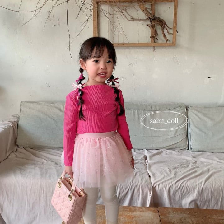 Saint Doll - Korean Children Fashion - #prettylittlegirls - 3 Cancan Skirt - 2