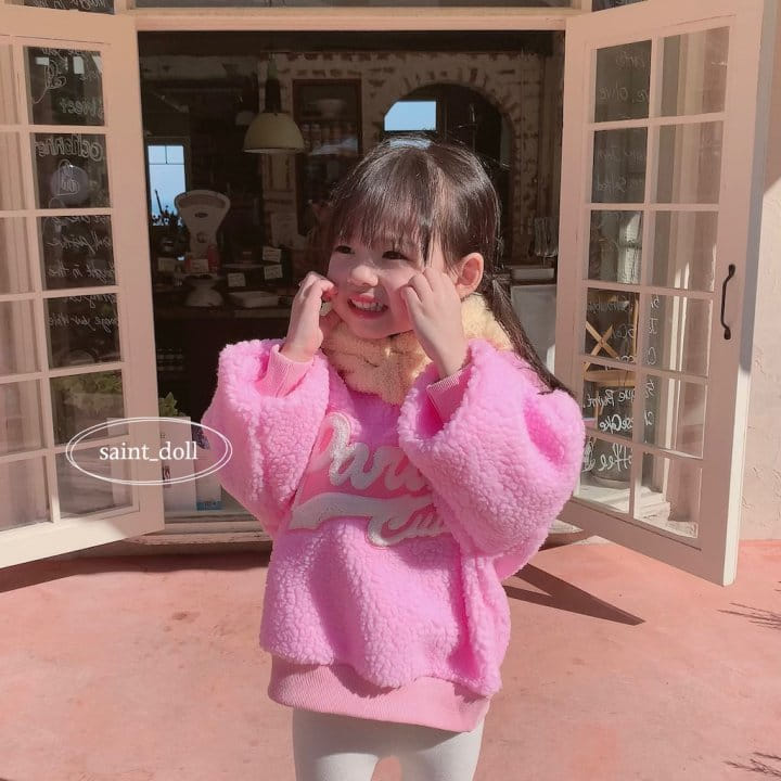 Saint Doll - Korean Children Fashion - #prettylittlegirls - Cuter Fleece Sweatshirt - 5