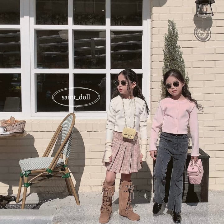 Saint Doll - Korean Children Fashion - #prettylittlegirls - Ddoddo Min Cardigan - 6