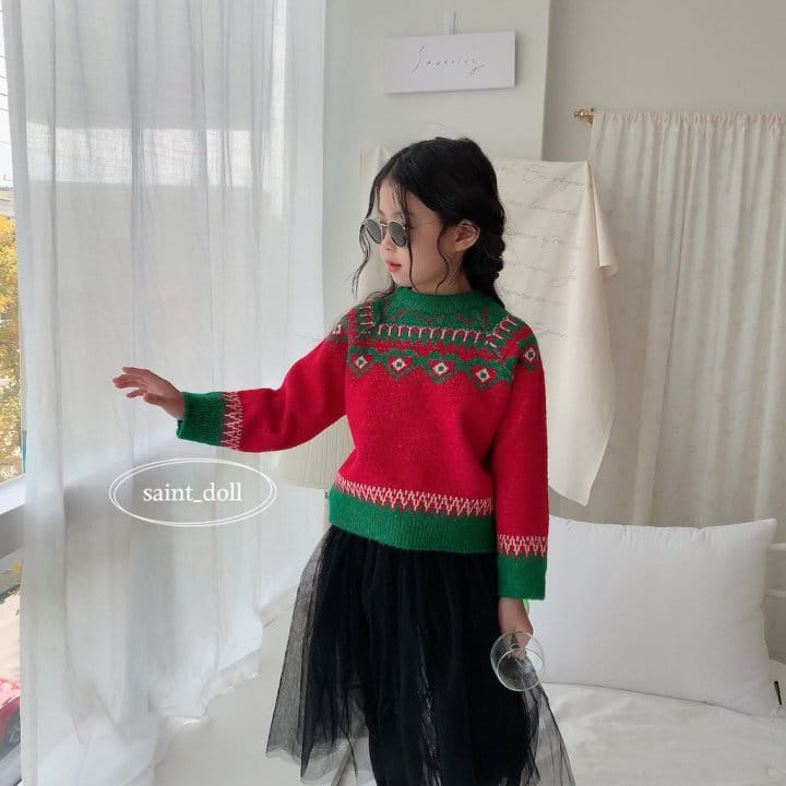 Saint Doll - Korean Children Fashion - #prettylittlegirls - Mallet Mesh Skirt - 8