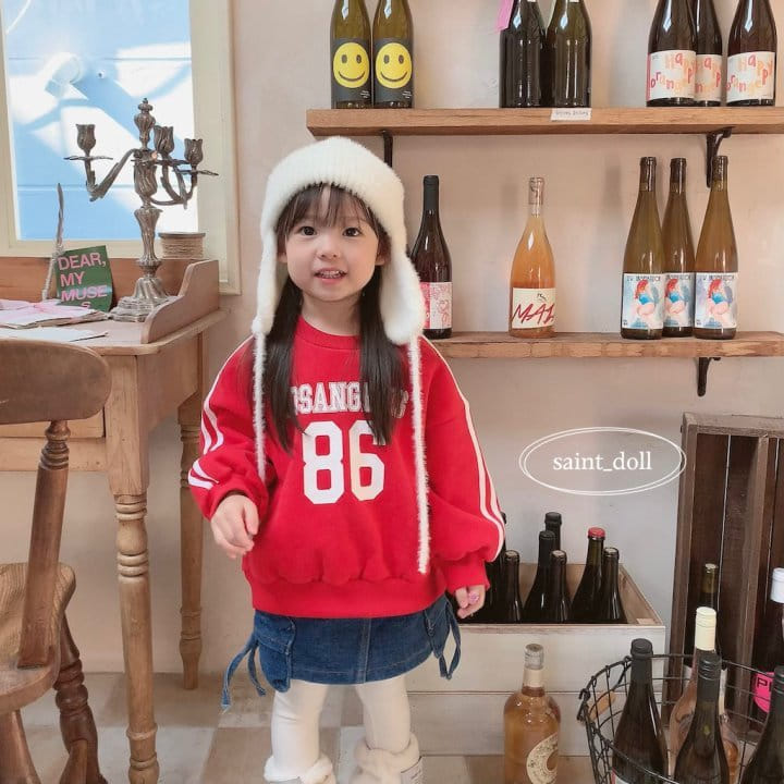 Saint Doll - Korean Children Fashion - #stylishchildhood - 86 Tape Sweatshirt - 7