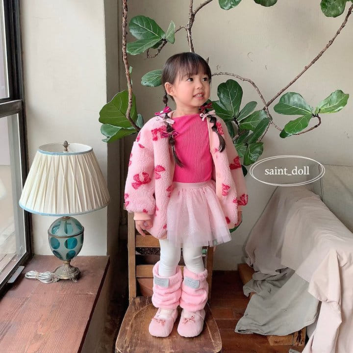 Saint Doll - Korean Children Fashion - #stylishchildhood - 3 Cancan Skirt - 5