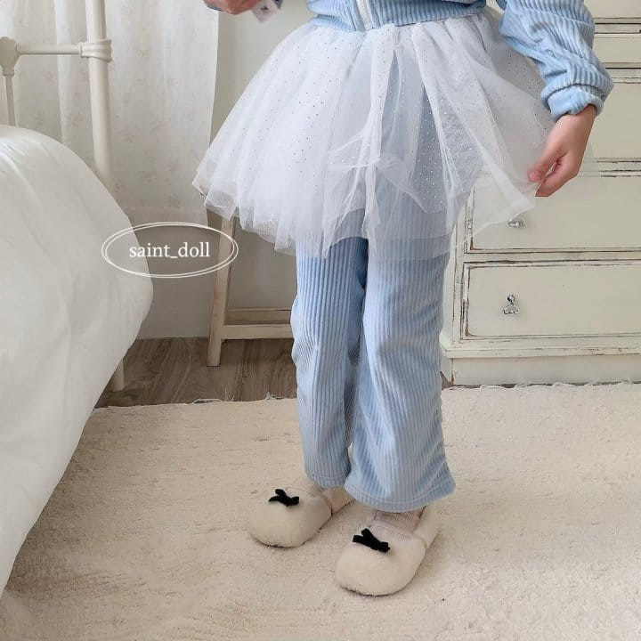 Saint Doll - Korean Children Fashion - #stylishchildhood - Bvelvet Pants - 11