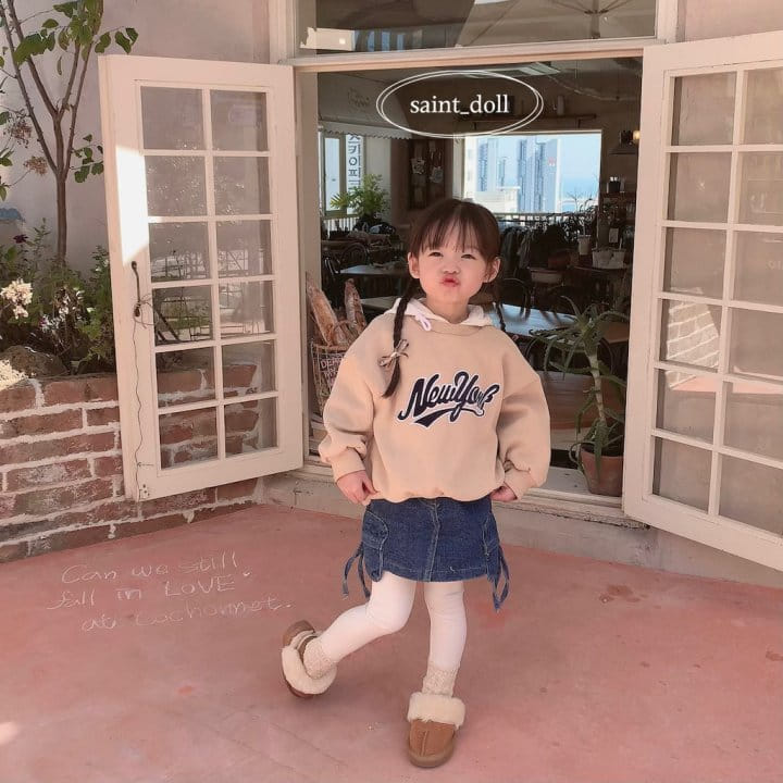 Saint Doll - Korean Children Fashion - #stylishchildhood - Newyork Sweatshirt with mom - 10
