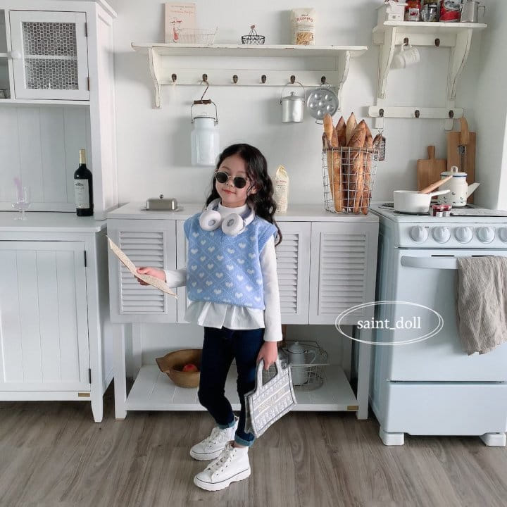 Saint Doll - Korean Children Fashion - #stylishchildhood - Span Skinny - 12