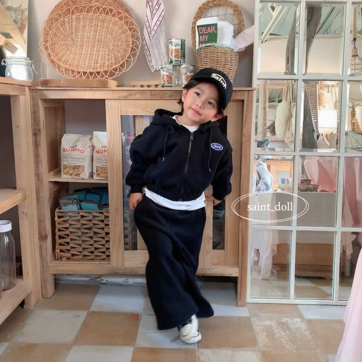 Saint Doll - Korean Children Fashion - #stylishchildhood - Banding Hoody Zip-up with mom - 10