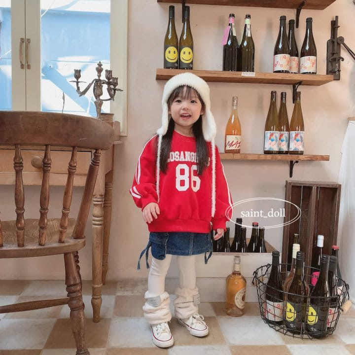 Saint Doll - Korean Children Fashion - #todddlerfashion - 86 Tape Sweatshirt - 5