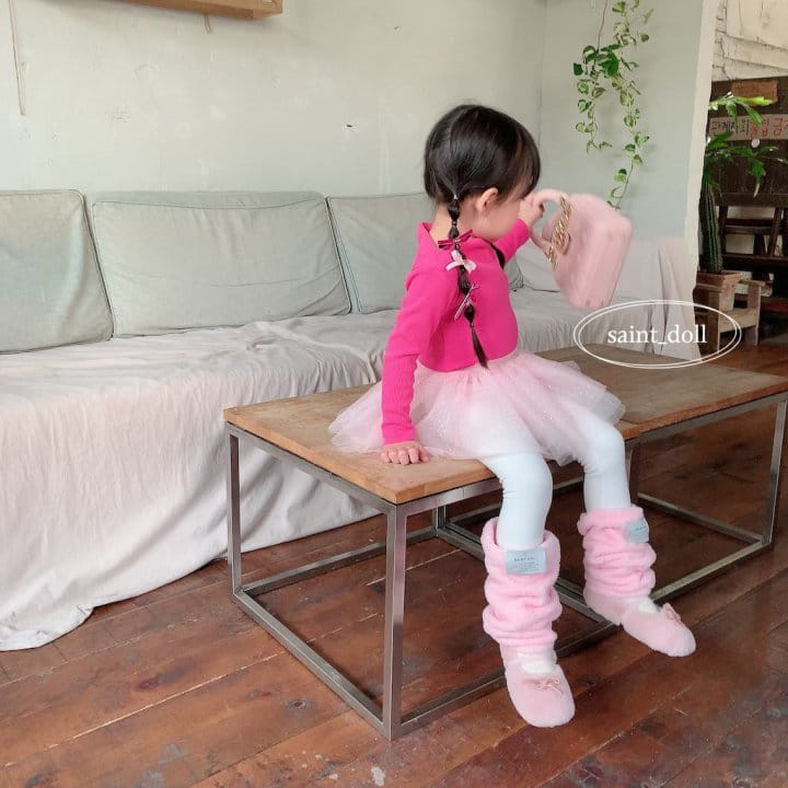 Saint Doll - Korean Children Fashion - #todddlerfashion - 3 Cancan Skirt - 3