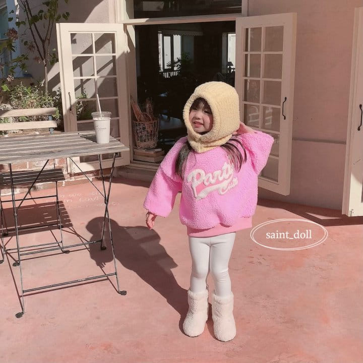 Saint Doll - Korean Children Fashion - #todddlerfashion - Cuter Fleece Sweatshirt - 6