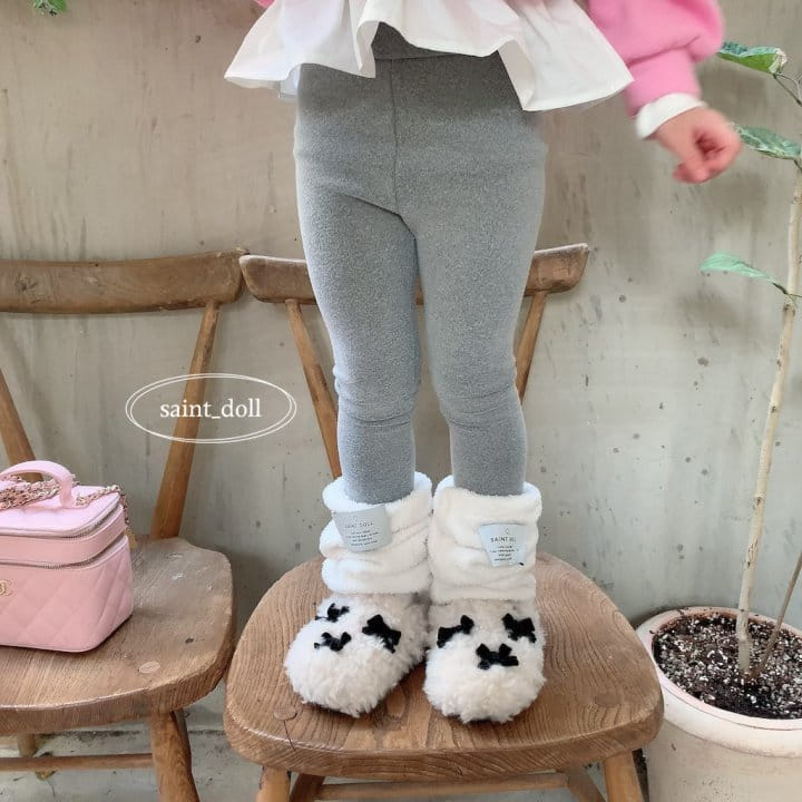 Saint Doll - Korean Children Fashion - #todddlerfashion - Warm Leggings