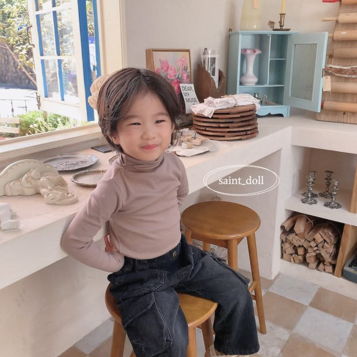 Saint Doll - Korean Children Fashion - #todddlerfashion - Momo Tee - 11