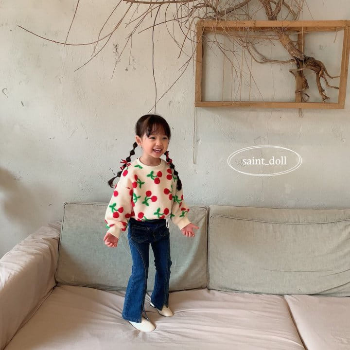 Saint Doll - Korean Children Fashion - #todddlerfashion - Slit Pants - 10