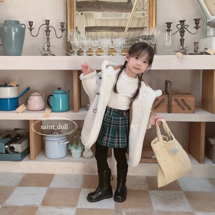 Saint Doll - Korean Children Fashion - #toddlerclothing - Bear Hoody Coat - 7