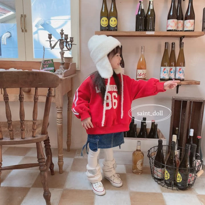 Saint Doll - Korean Children Fashion - #toddlerclothing - 86 Tape Sweatshirt - 6