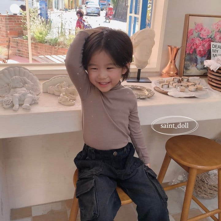 Saint Doll - Korean Children Fashion - #toddlerclothing - Momo Tee - 12