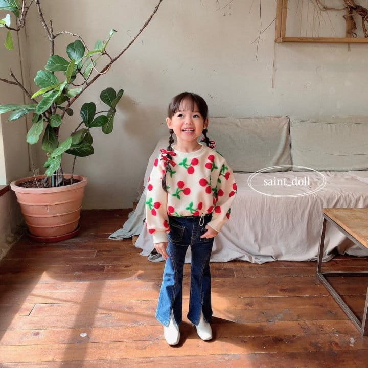 Saint Doll - Korean Children Fashion - #toddlerclothing - Slit Pants - 11