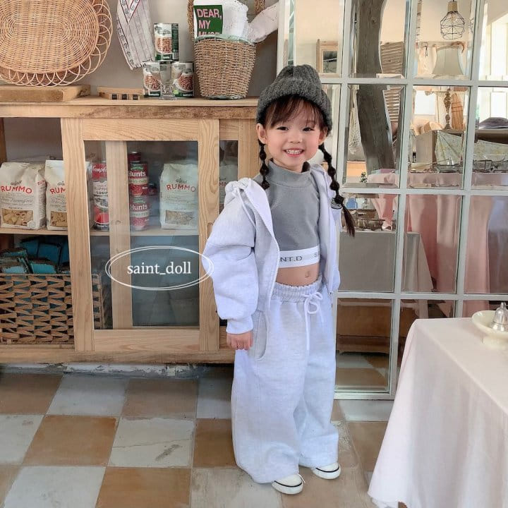 Saint Doll - Korean Children Fashion - #toddlerclothing - Banding Hoody Zip-up with mom - 9