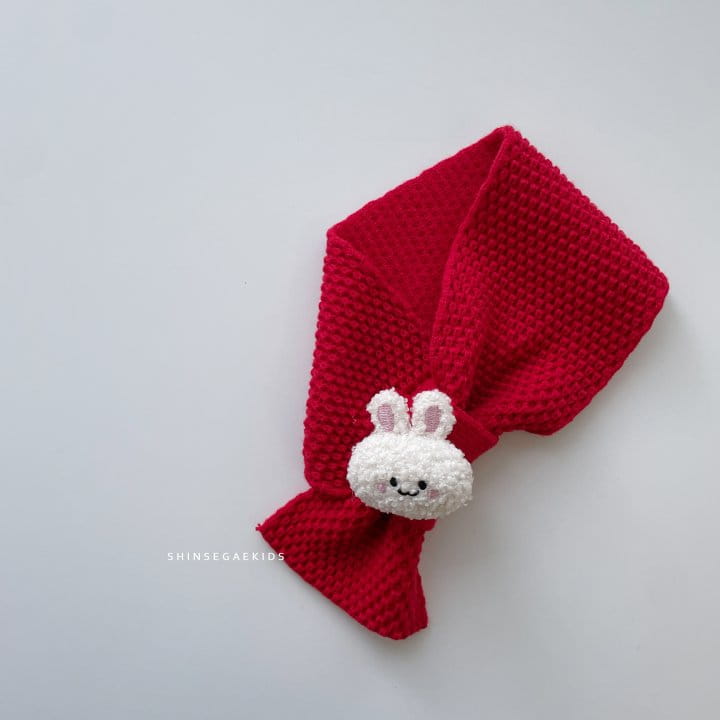Shinseage Kids - Korean Children Fashion - #Kfashion4kids - Rabbit Knit Neck  - 3