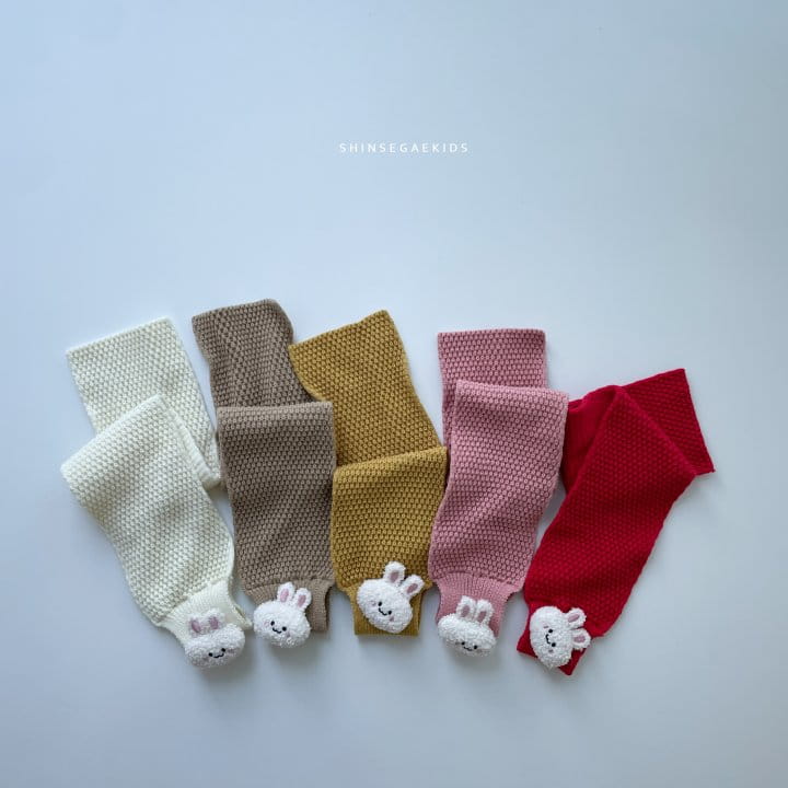 Shinseage Kids - Korean Children Fashion - #childofig - Rabbit Knit Neck  - 8