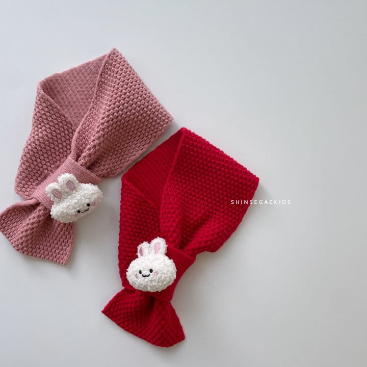 Shinseage Kids - Korean Children Fashion - #childofig - Rabbit Knit Neck  - 9
