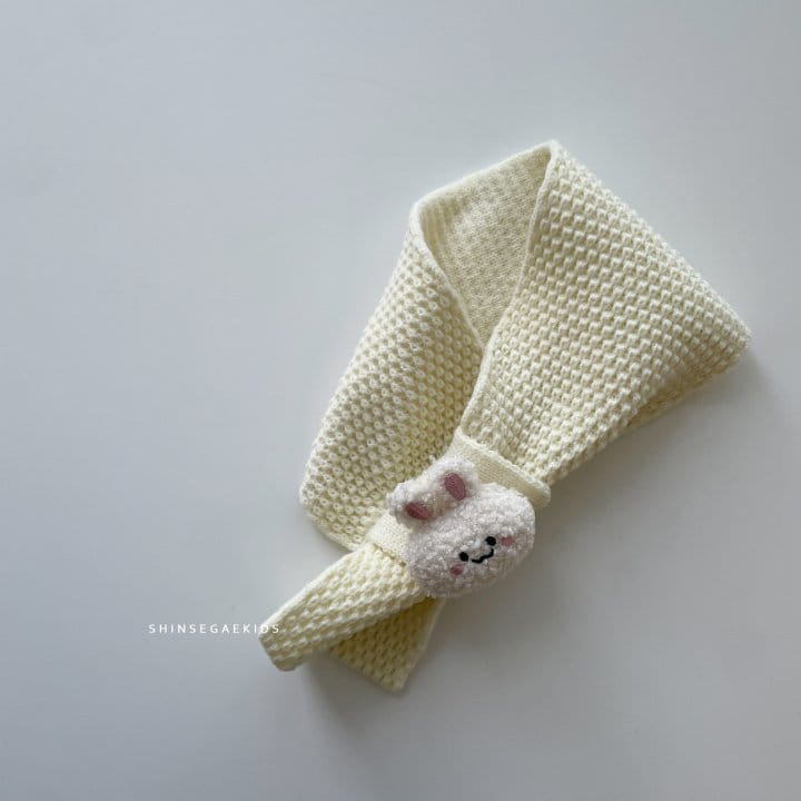 Shinseage Kids - Korean Children Fashion - #kidzfashiontrend - Rabbit Knit Neck  - 2