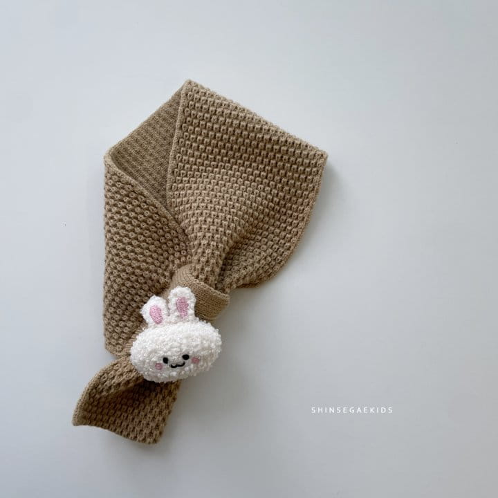 Shinseage Kids - Korean Children Fashion - #Kfashion4kids - Rabbit Knit Neck  - 4