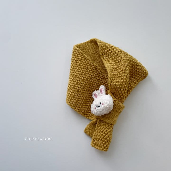 Shinseage Kids - Korean Children Fashion - #magicofchildhood - Rabbit Knit Neck  - 5