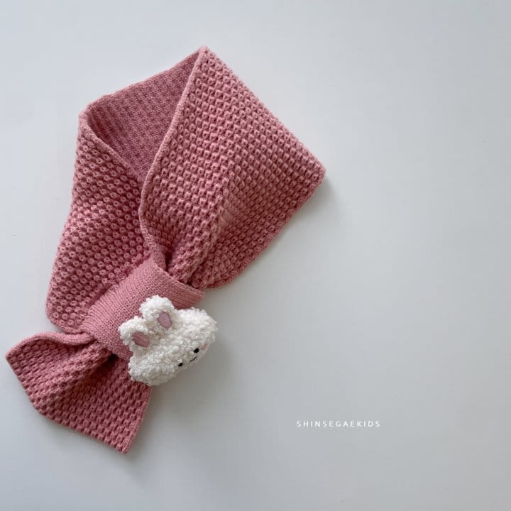 Shinseage Kids - Korean Children Fashion - #minifashionista - Rabbit Knit Neck  - 6