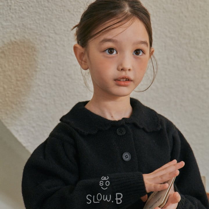 Slow B - Korean Children Fashion - #Kfashion4kids - Color Cardigan  - 11