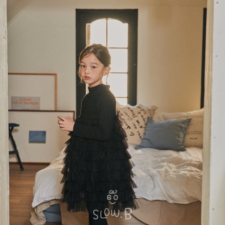 Slow B - Korean Children Fashion - #childofig - Sha One-piece