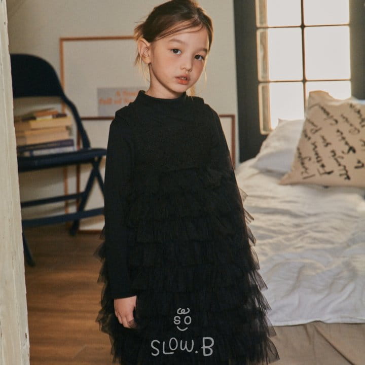 Slow B - Korean Children Fashion - #childrensboutique - Sha One-piece - 3