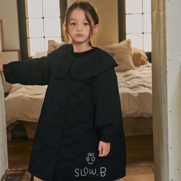 Slow B - Korean Children Fashion - #childrensboutique - Padding Coat - 5