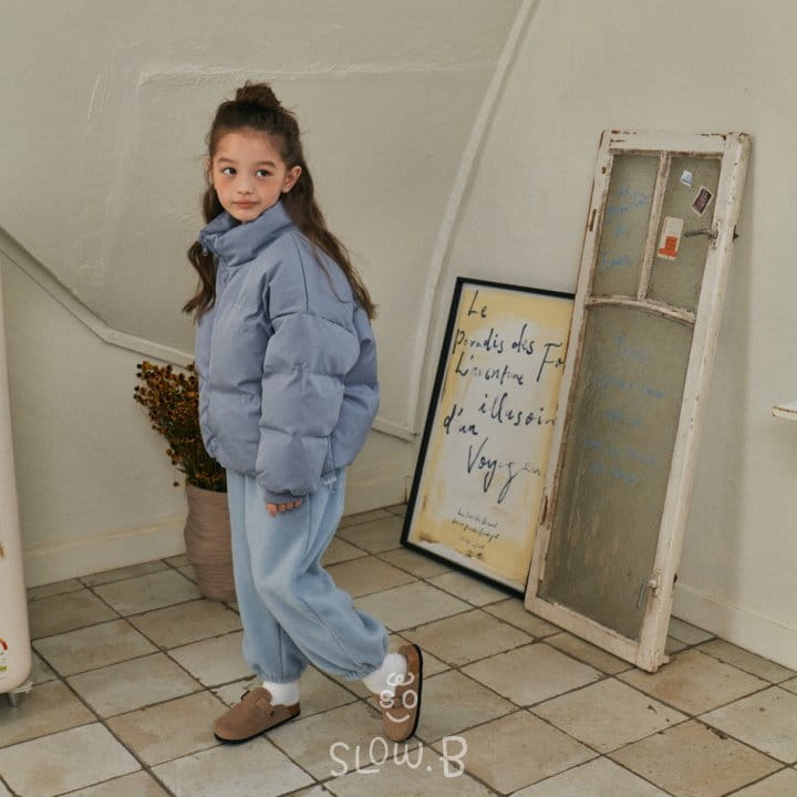 Slow B - Korean Children Fashion - #designkidswear - Wellon Padding Jacket