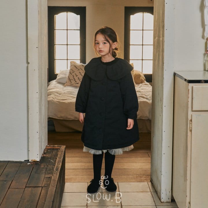 Slow B - Korean Children Fashion - #designkidswear - Padding Coat - 6