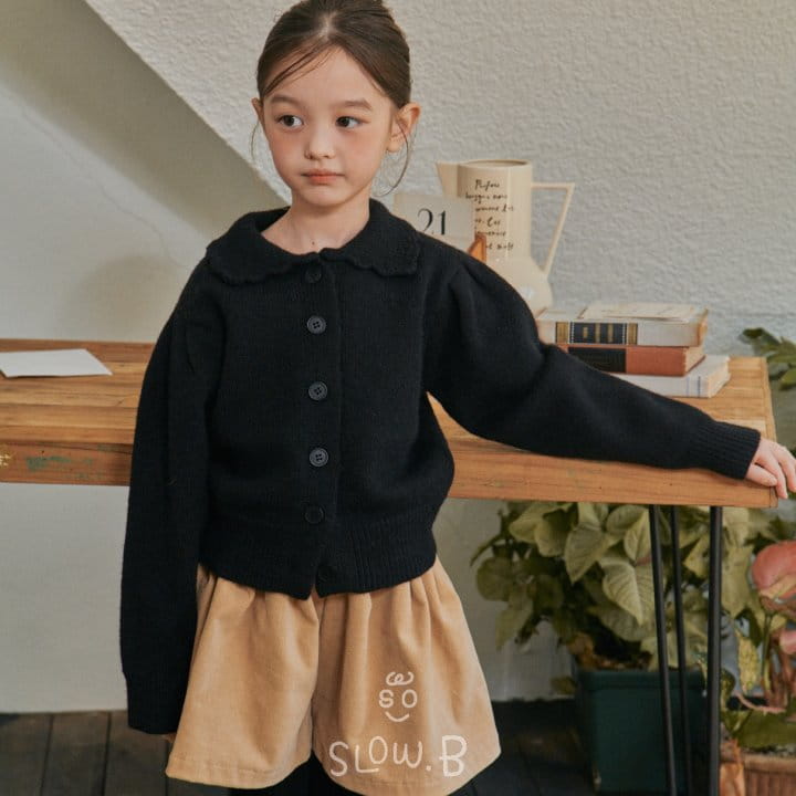 Slow B - Korean Children Fashion - #designkidswear - Color Cardigan  - 5