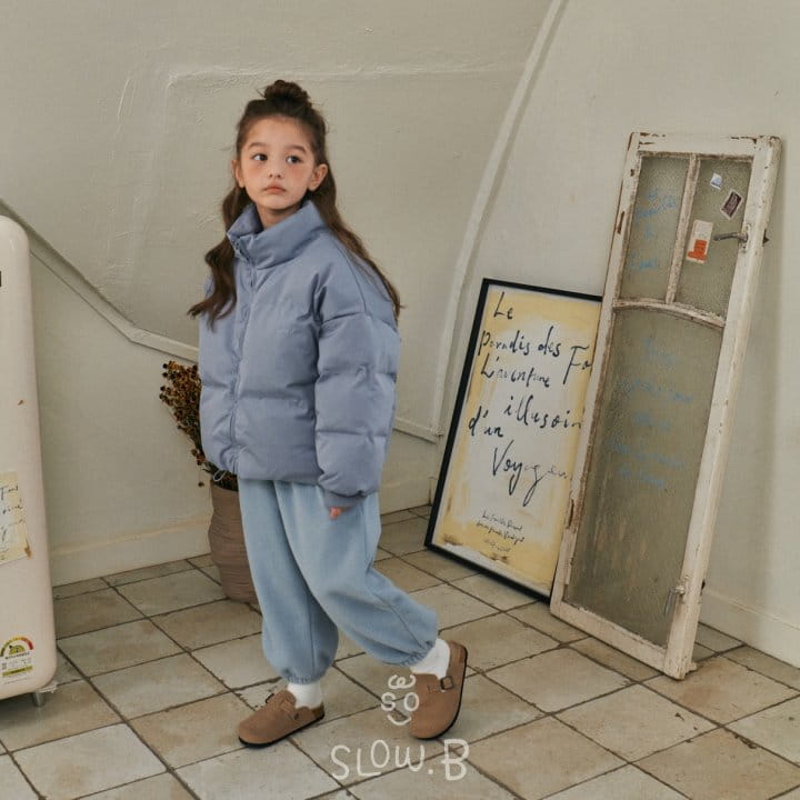 Slow B - Korean Children Fashion - #discoveringself - Wellon Padding Jacket - 2