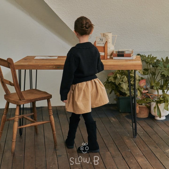 Slow B - Korean Children Fashion - #discoveringself - Color Cardigan  - 6