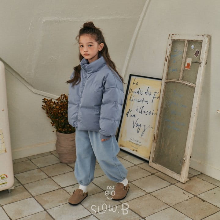 Slow B - Korean Children Fashion - #fashionkids - Wellon Padding Jacket - 3